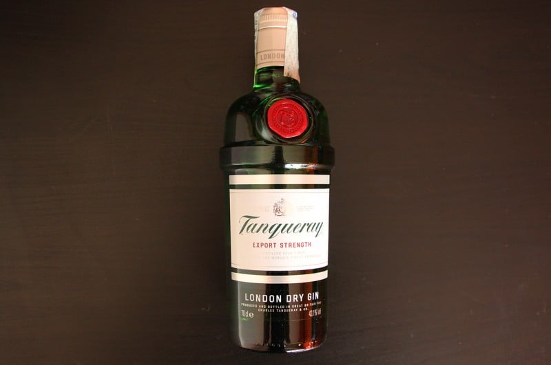 tanqueray london dry gin
