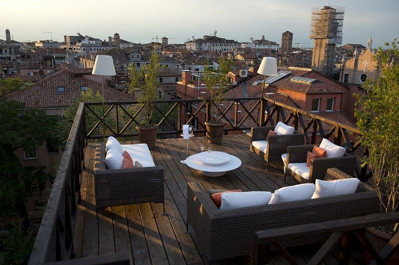 Aman Canal Grande Venice - Altana Roof Terrace