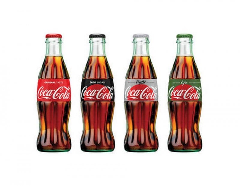 coca cola, label1