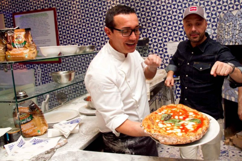 Sorbillo e Joe Batianich, Pizza