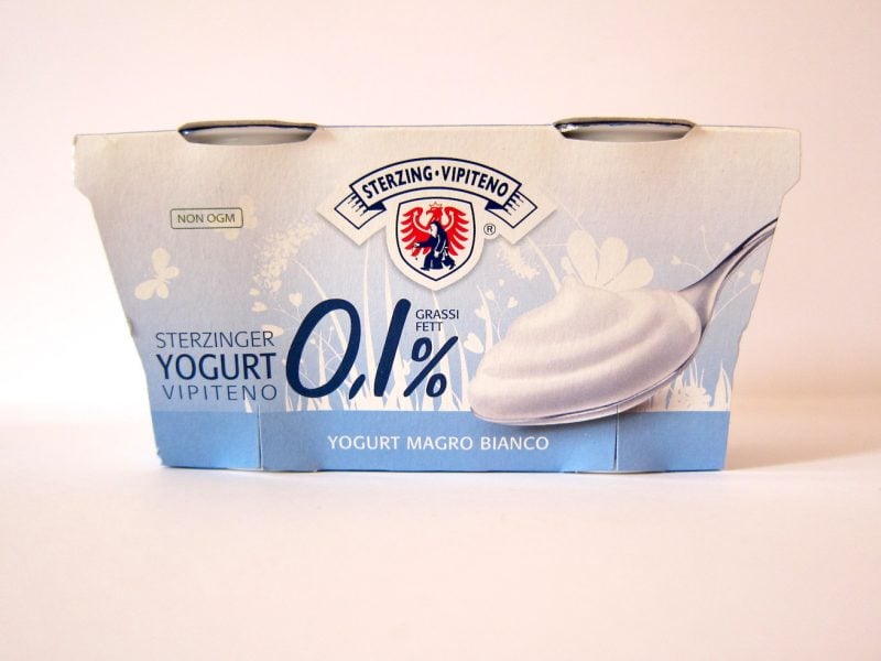 Yogurt Latteria Vipiteno