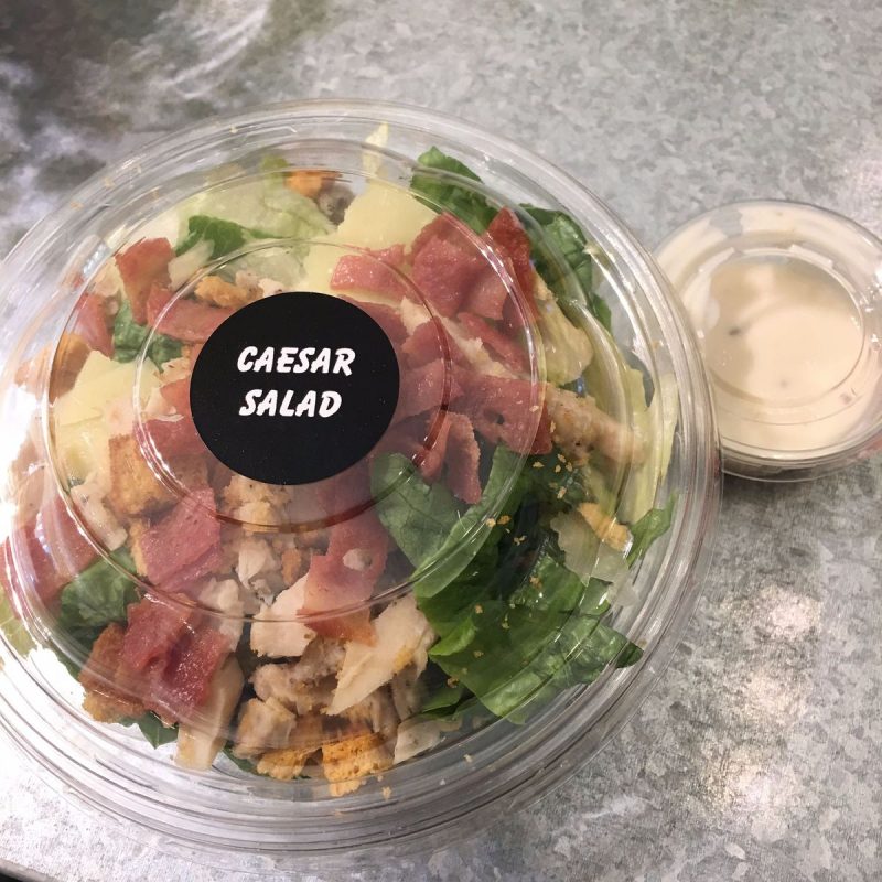 caesar salad,mcdonalds