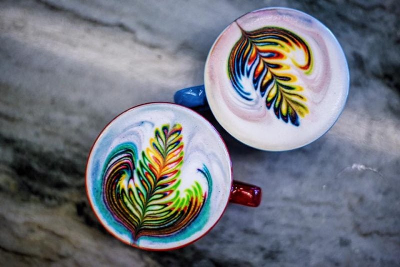 cappuccini arcobaleno