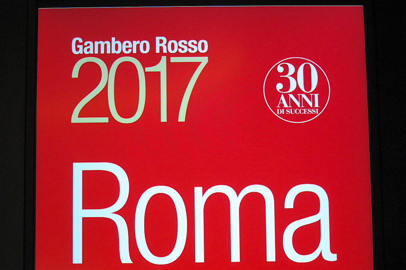 roma 2017, gambero rosso