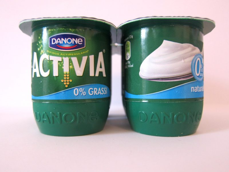 yogurt activia danone