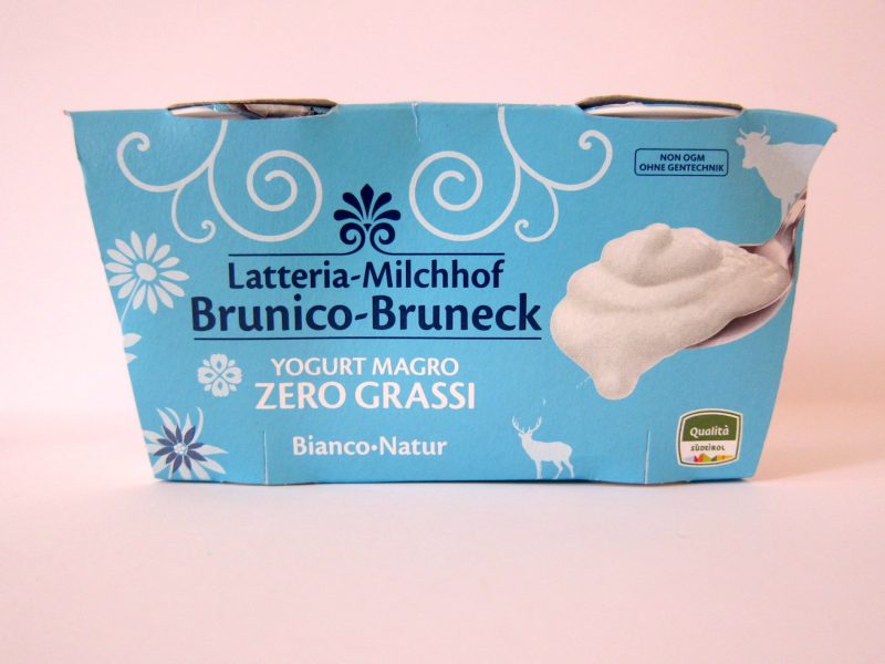 yogurt latteria brunico