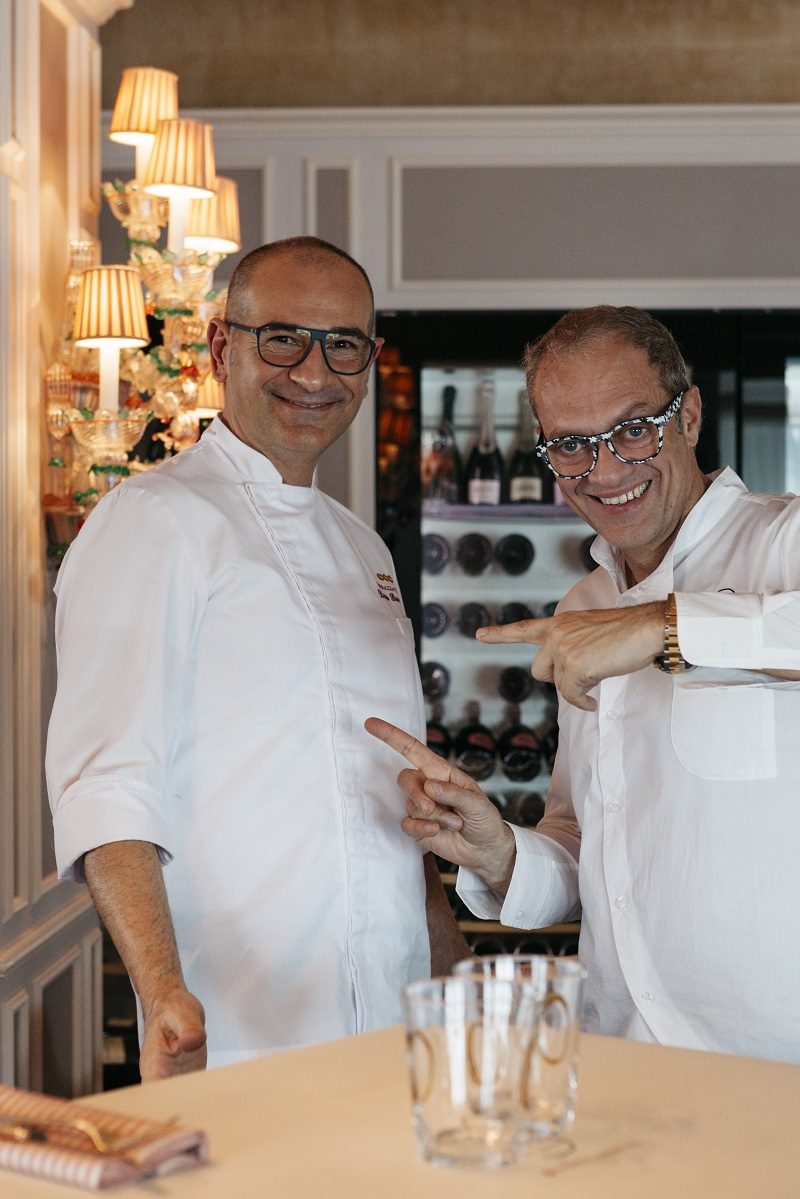 Hotel Danieli – The Egg Nicola Batavia @ Hotel Danieli - Chef Dario Parascandolo & Chef Nicola Batavia