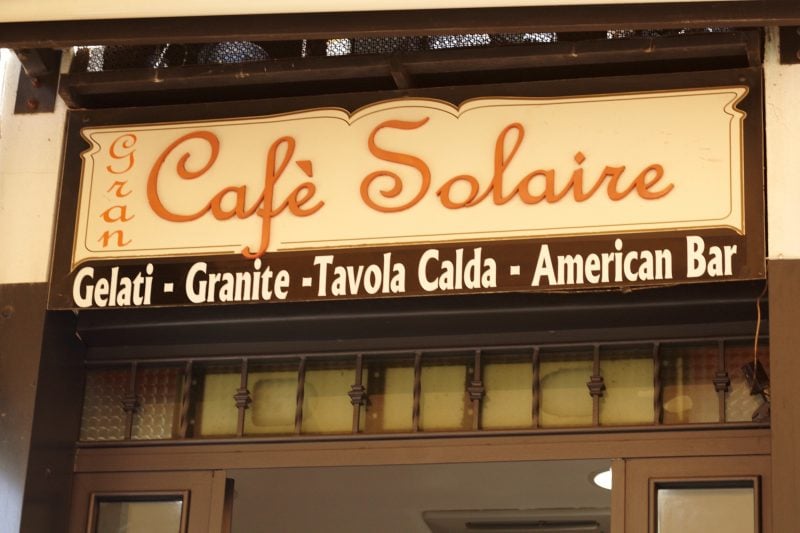 Cafe Solaire di Acitrezza