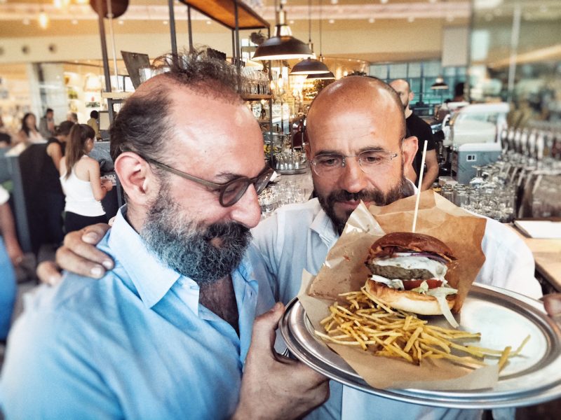 Roberto Liberati, ham holy burger