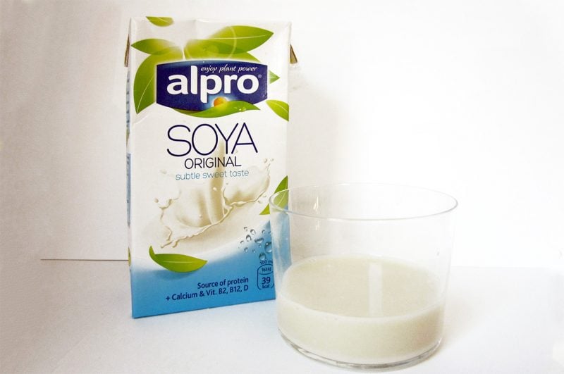 latte di soia Alpro