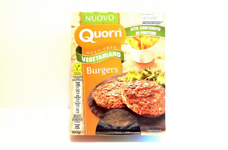hamburger veg quorn