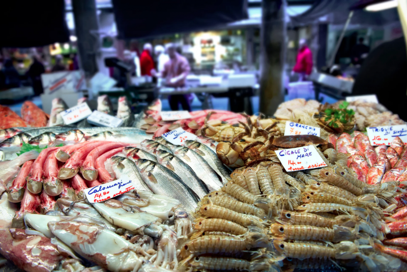 mercato pesce venezia