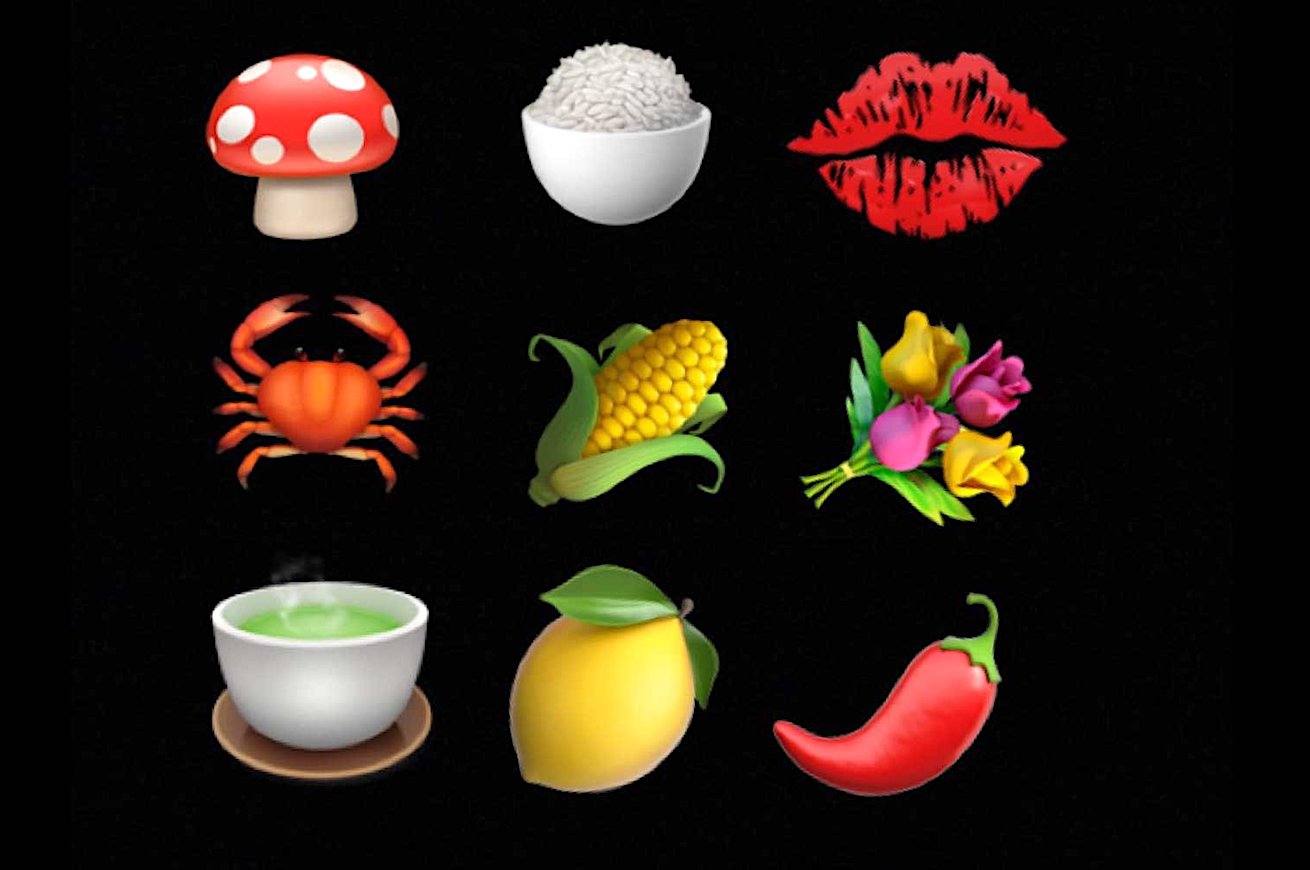emoji menu gaggan