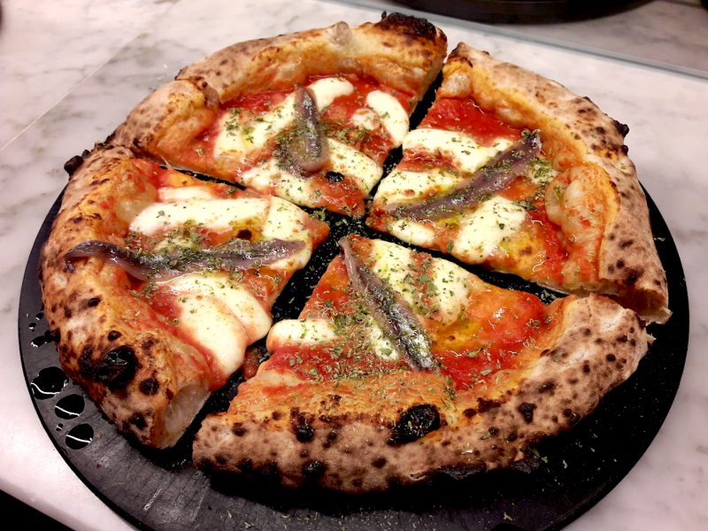 pizza Napoli pier daniele seu