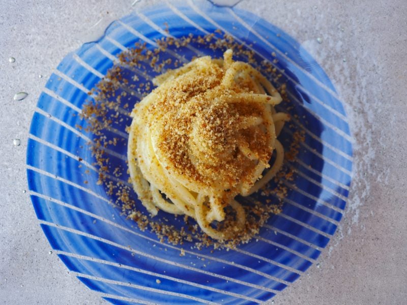 Spaghetti aglio e olio - Signum - Salina