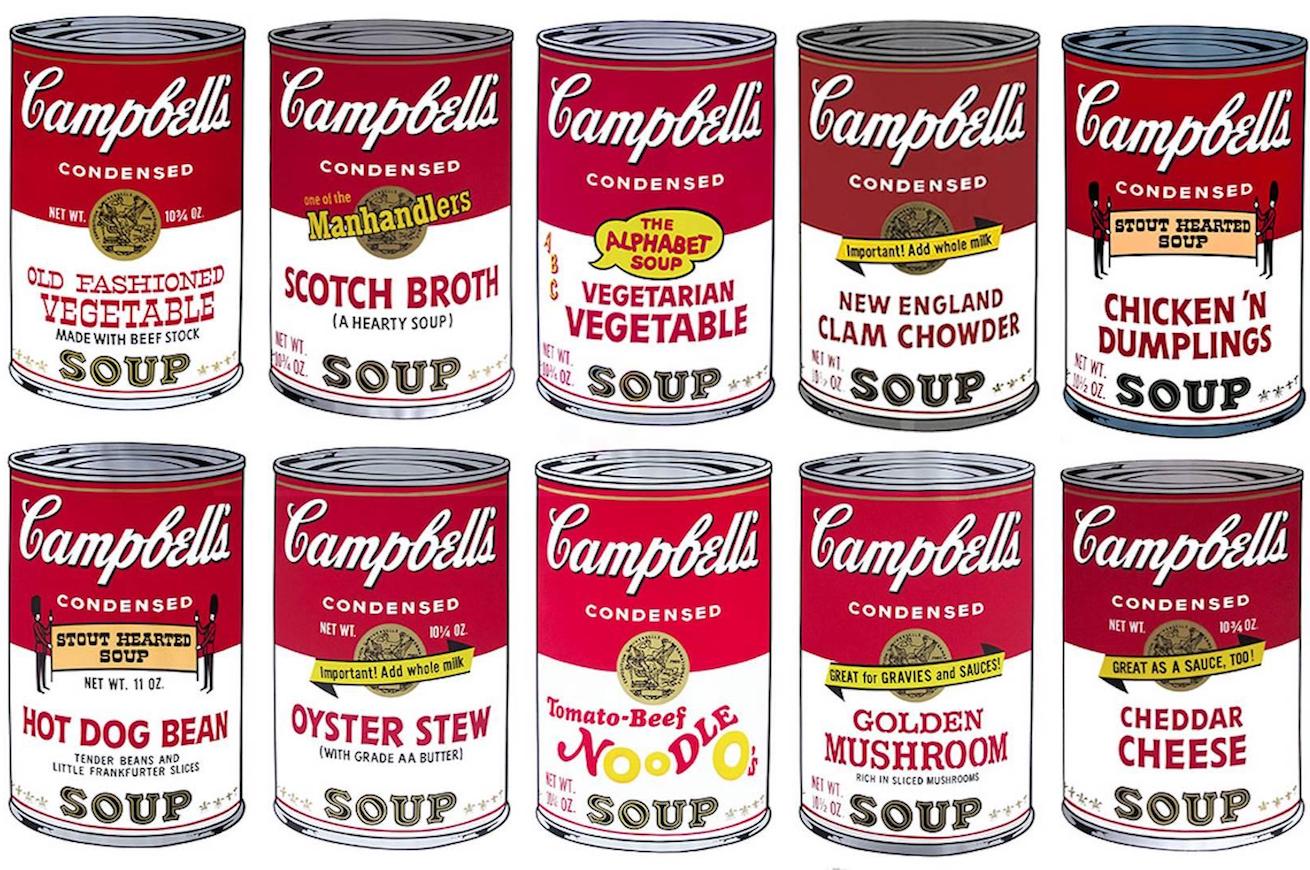 Male Le Zuppe Campbell Se Andy Warhol Non Basta Dissapore