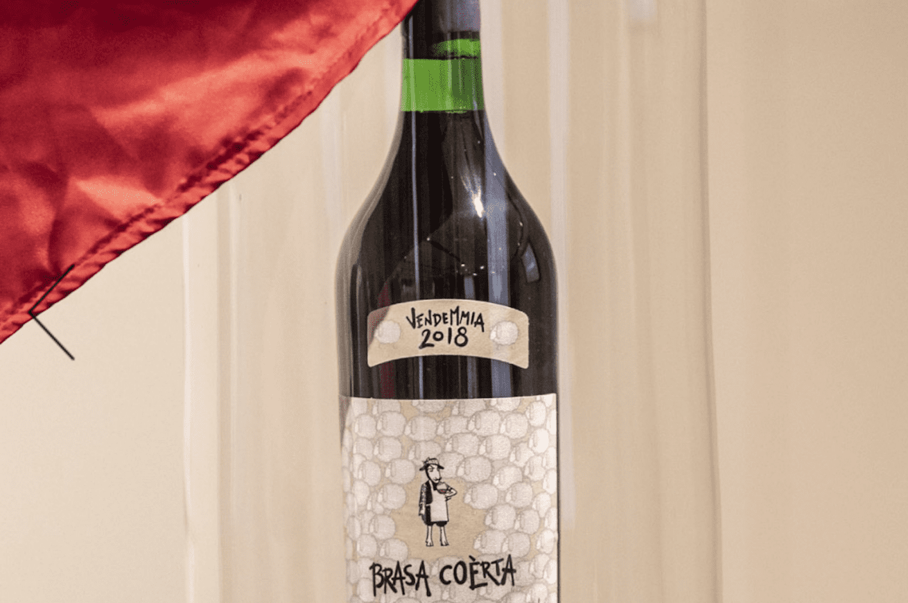 Brasa Coèrta; vino naturale gruppo pasqua