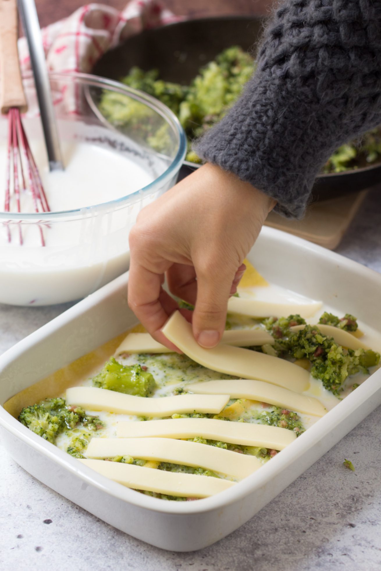 Lasagne ai broccoli, ricetta | Dissapore