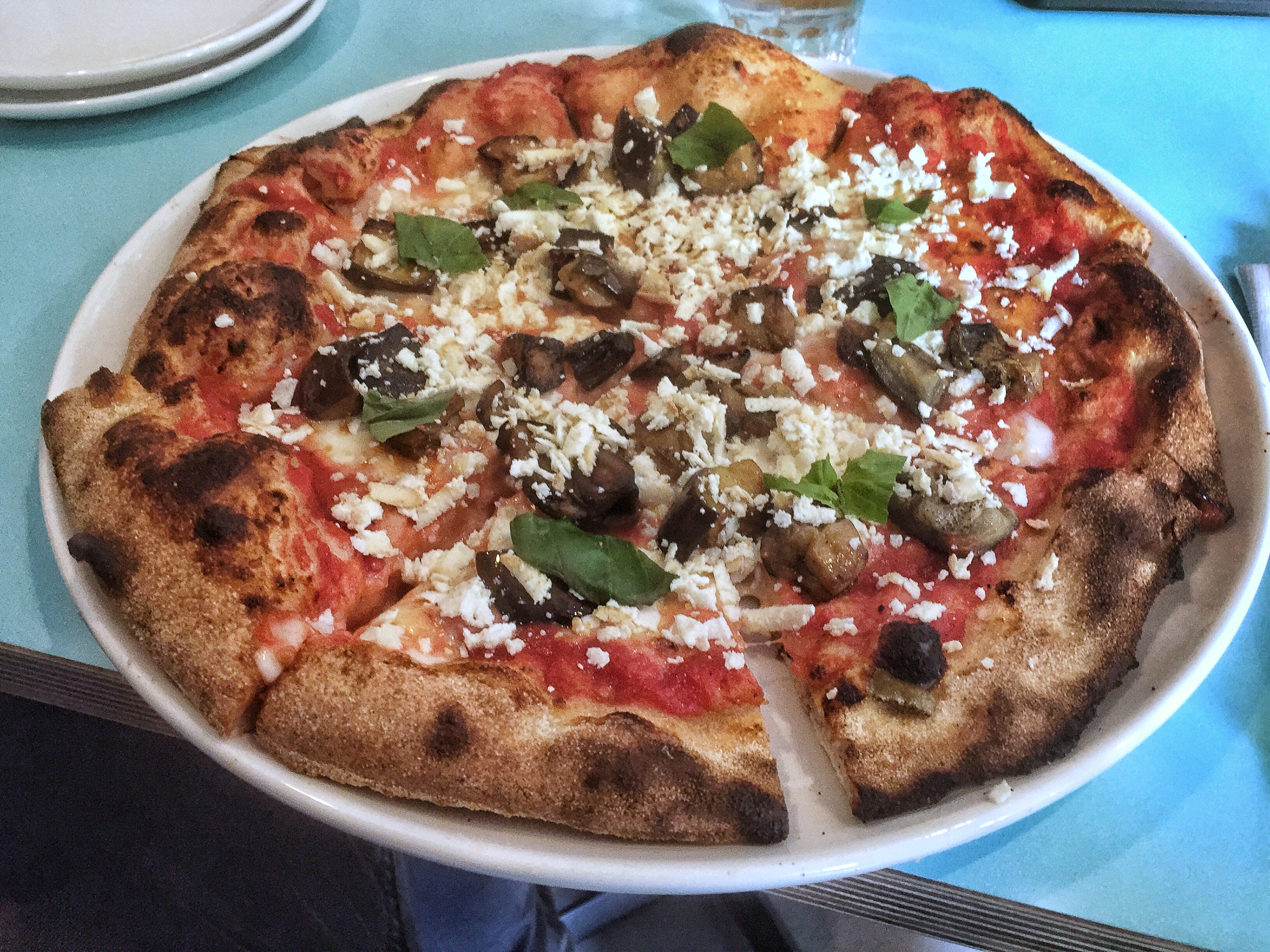 Berberè - Pizza Melanzane
