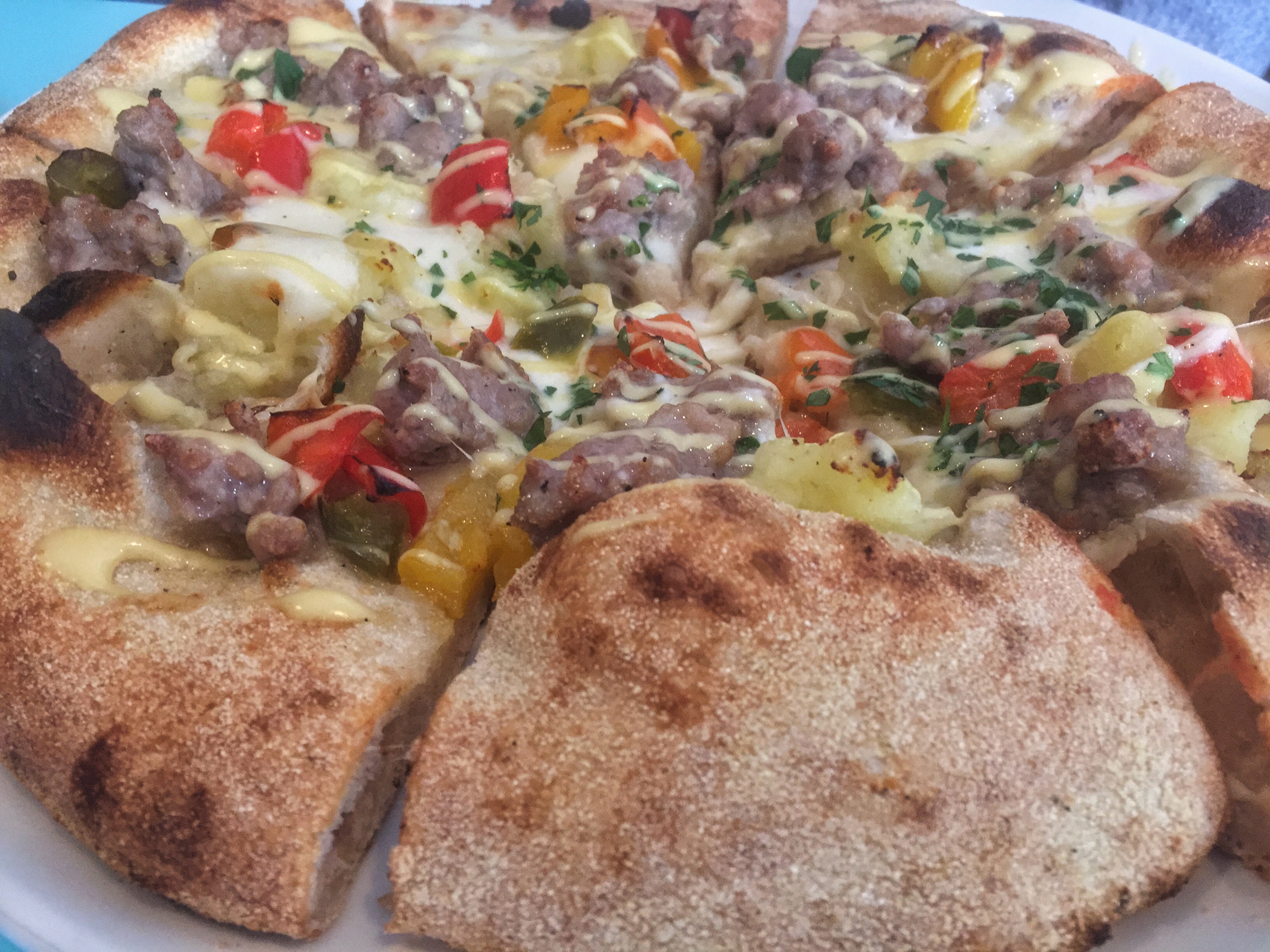 Berberè a Milano Centrale - Pizza Salsiccia