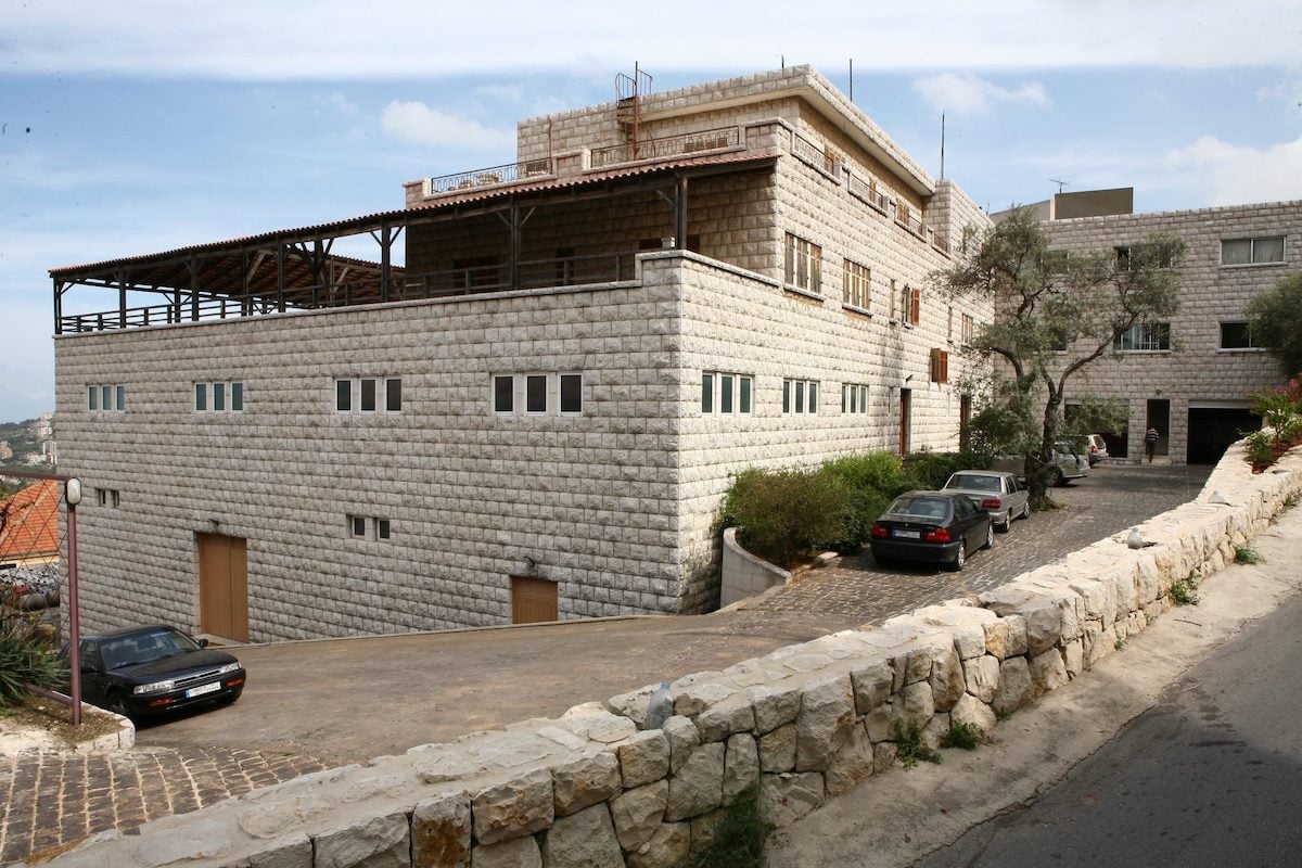 Chateau Musar; Libano; visita in cantina