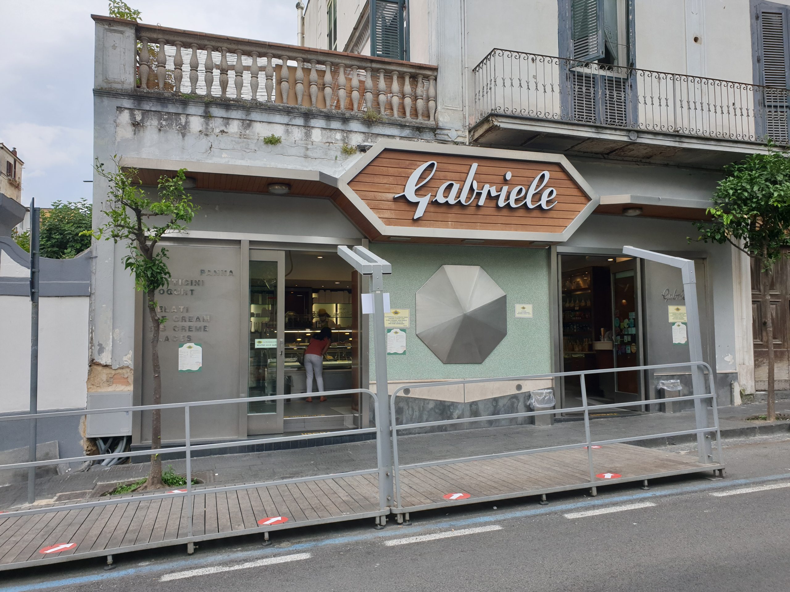 Cremeria Gabriele; gelaterie Napoli 2020