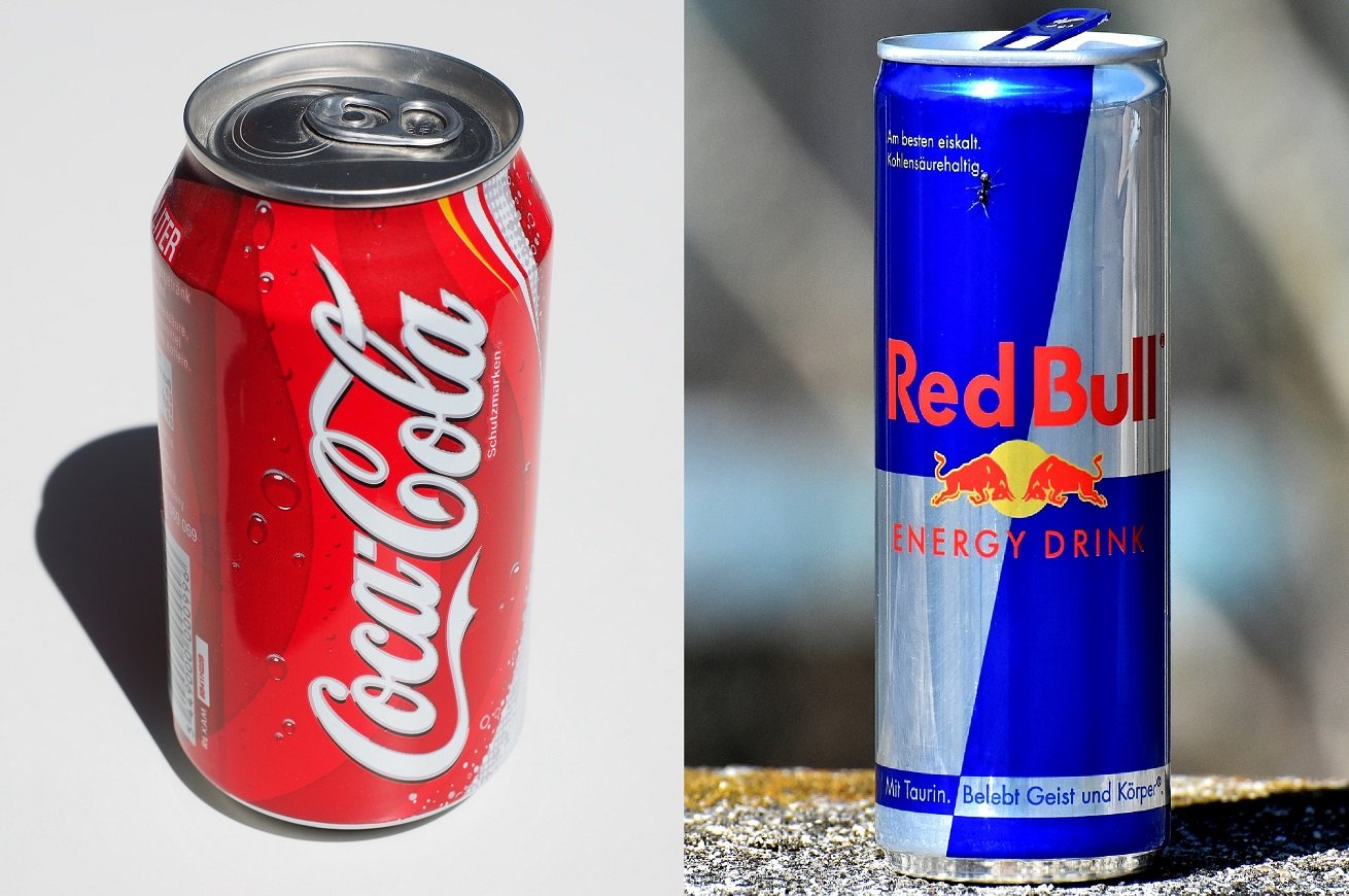 Coca Cola vs Red Bull