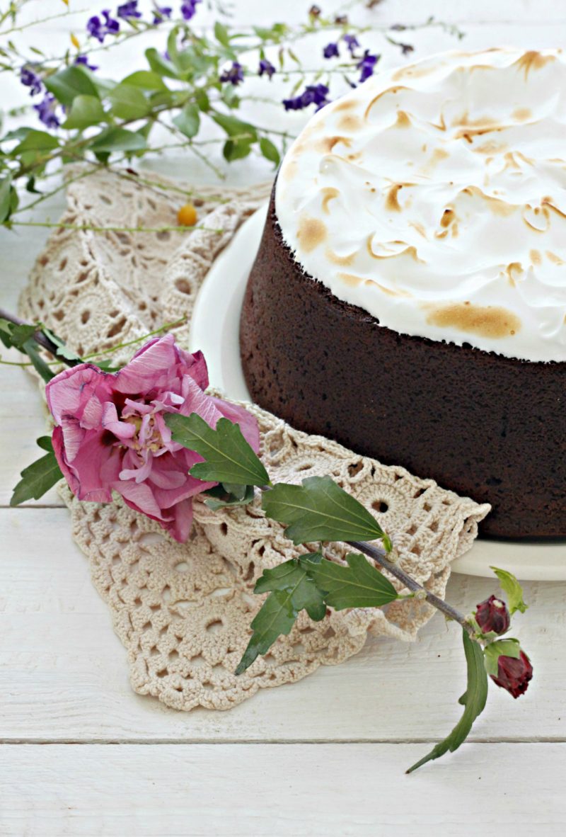 gâteau-chocolat-café-meringue 