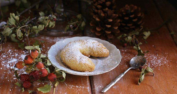 Biscotti Di Natale Kipferl.Ricetta Vanillekipferl Dissapore