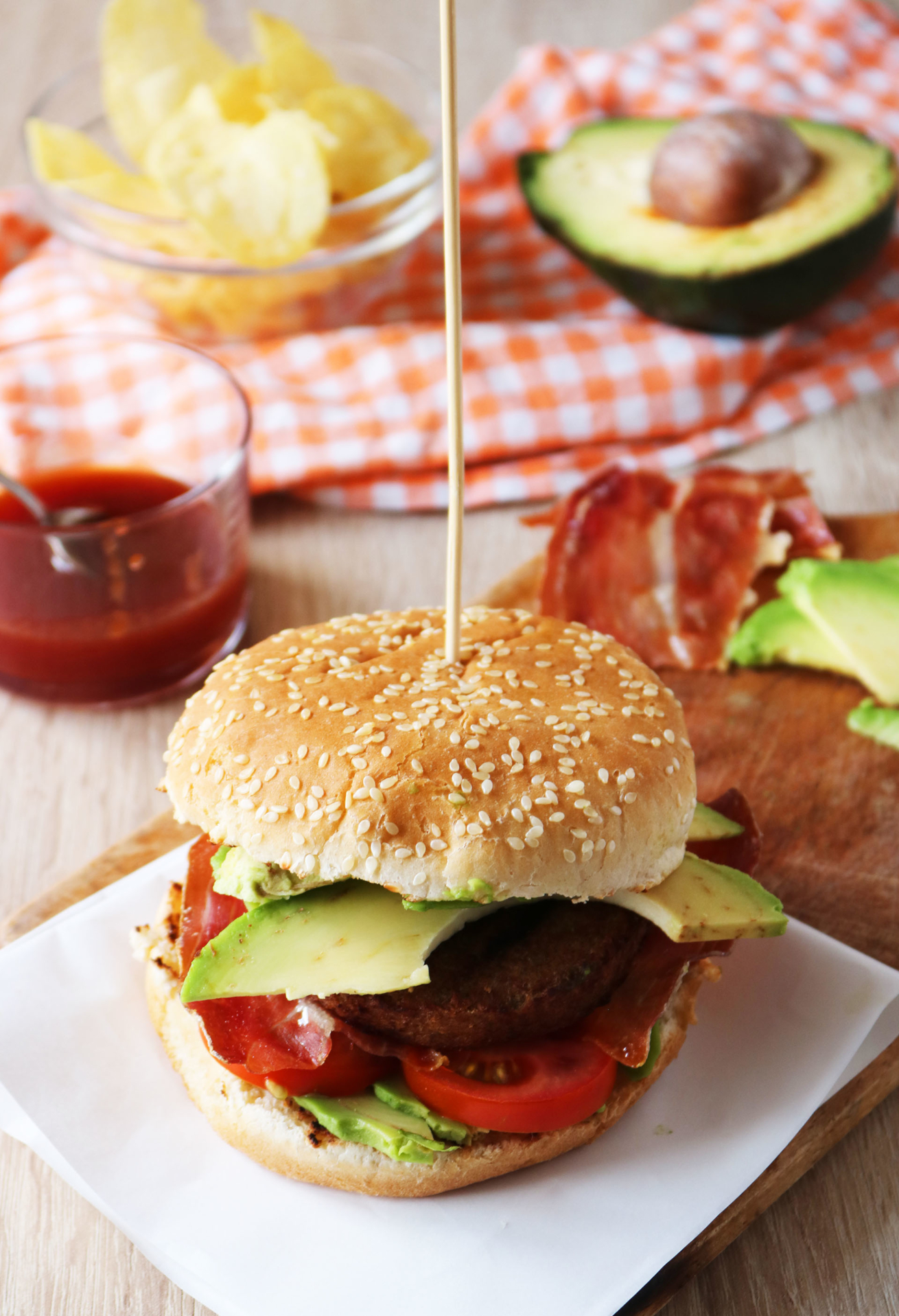 avocado-burger