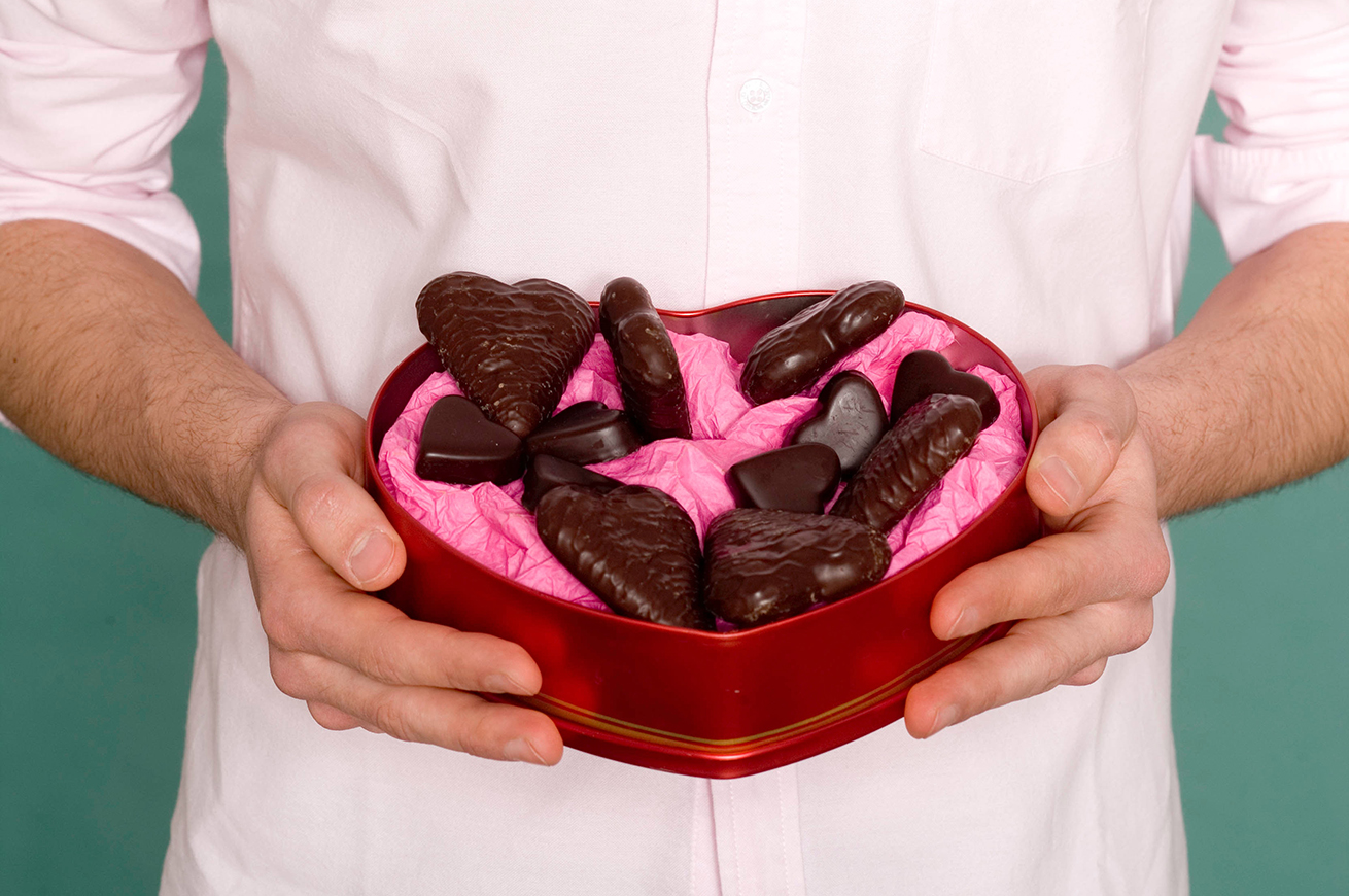 cioccolatini di San Valentino