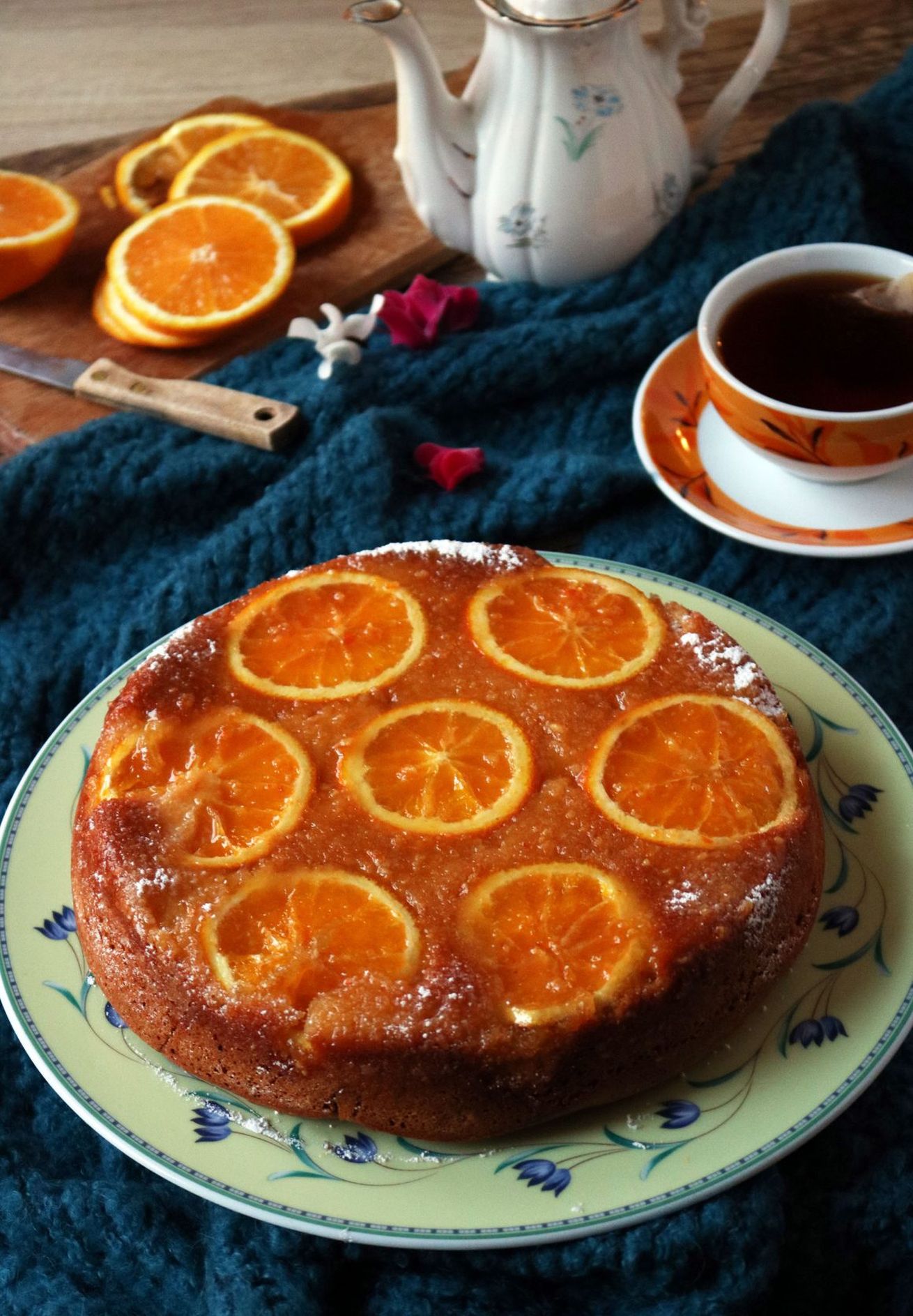 torta-di-arance-rovesciata-piatto