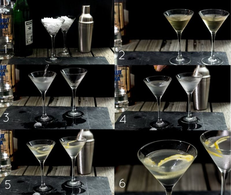 vodka-martini-preparazione