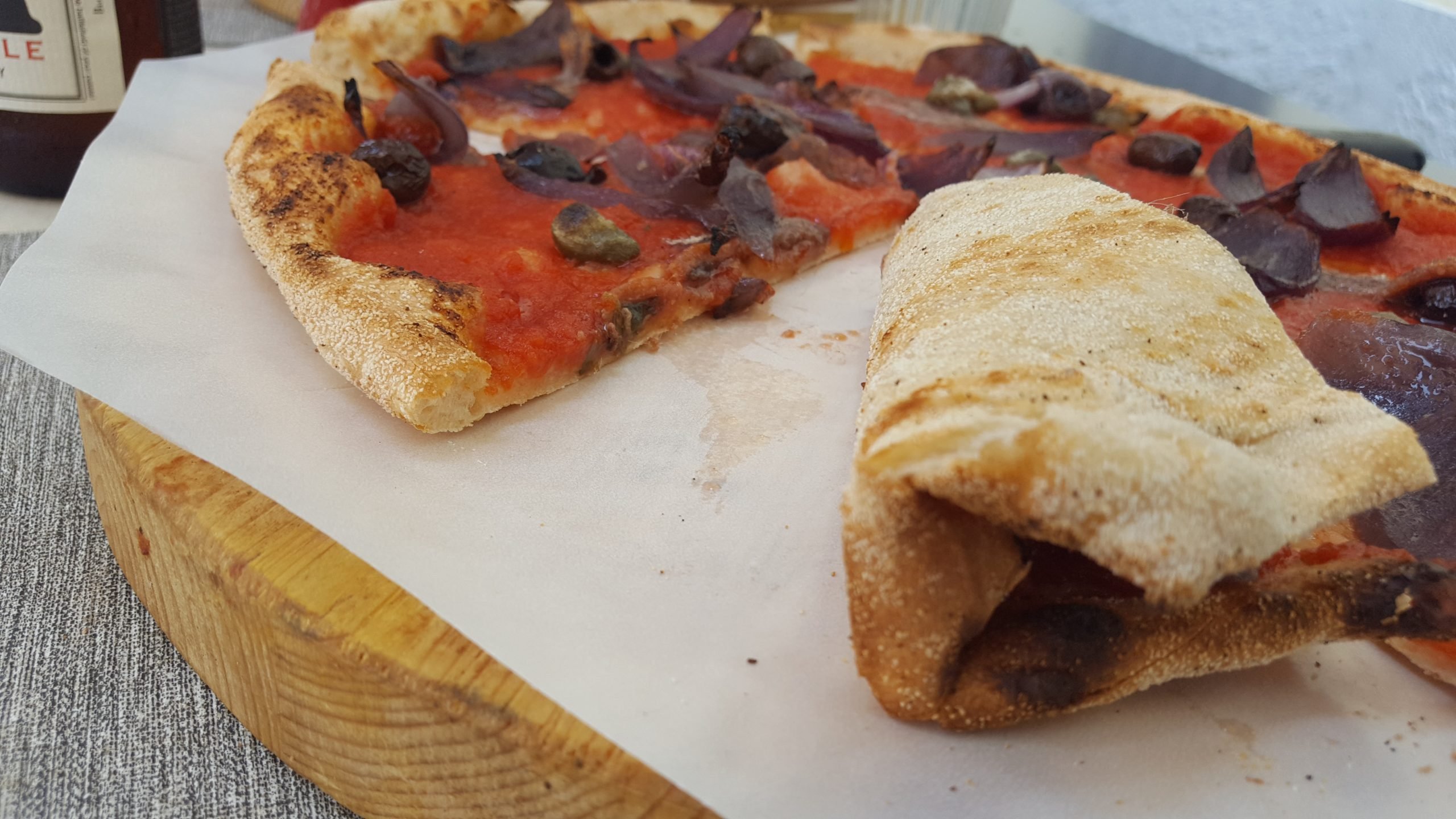 Pizza Ad hoc; pizzeria Torino