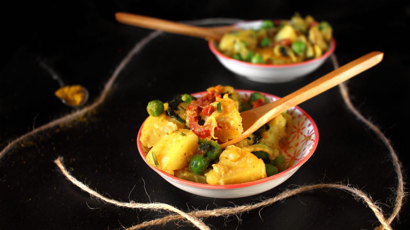 curry di patate ricetta