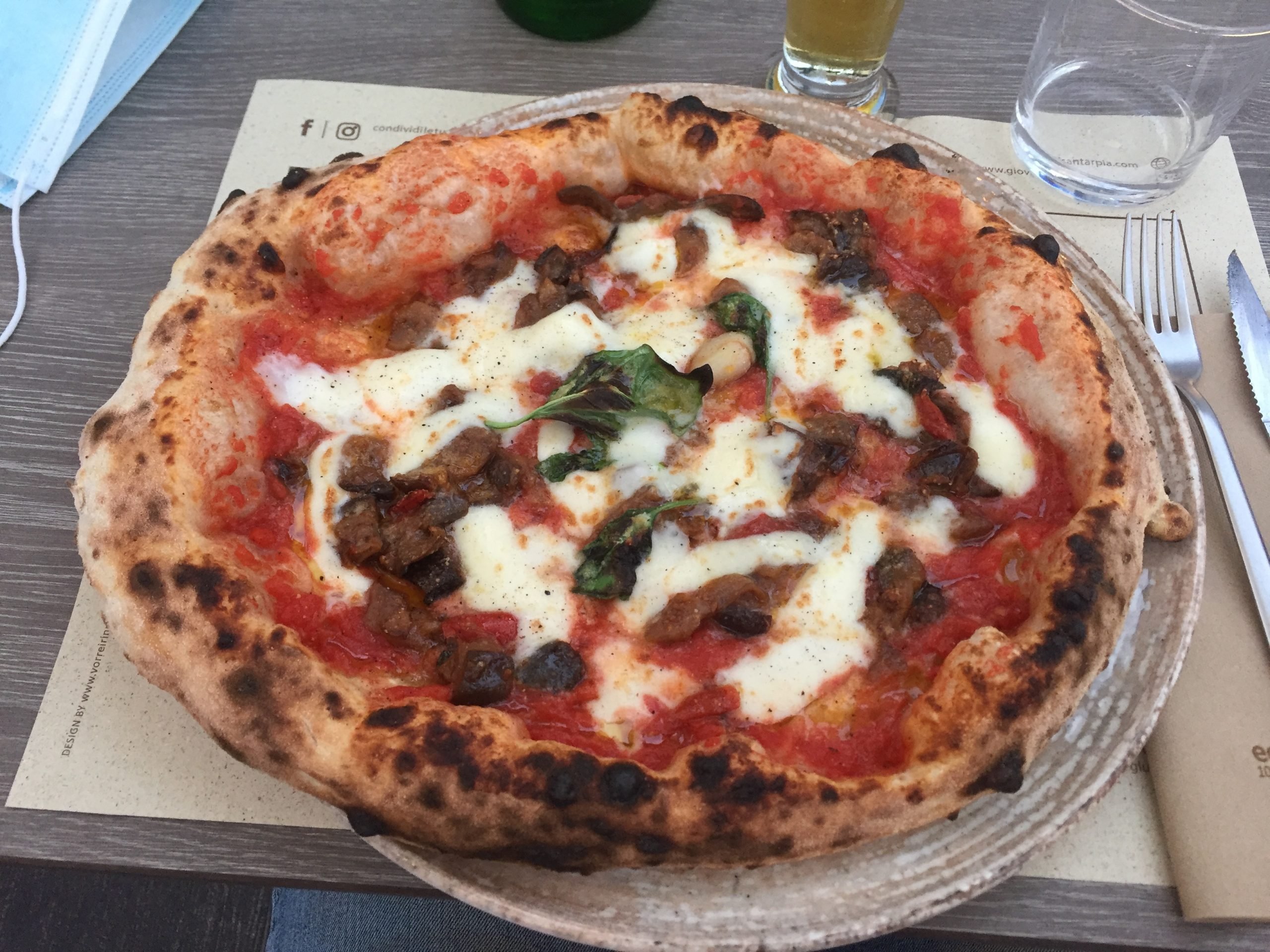 Pizzeria Giovanni Santarpia a Firenze