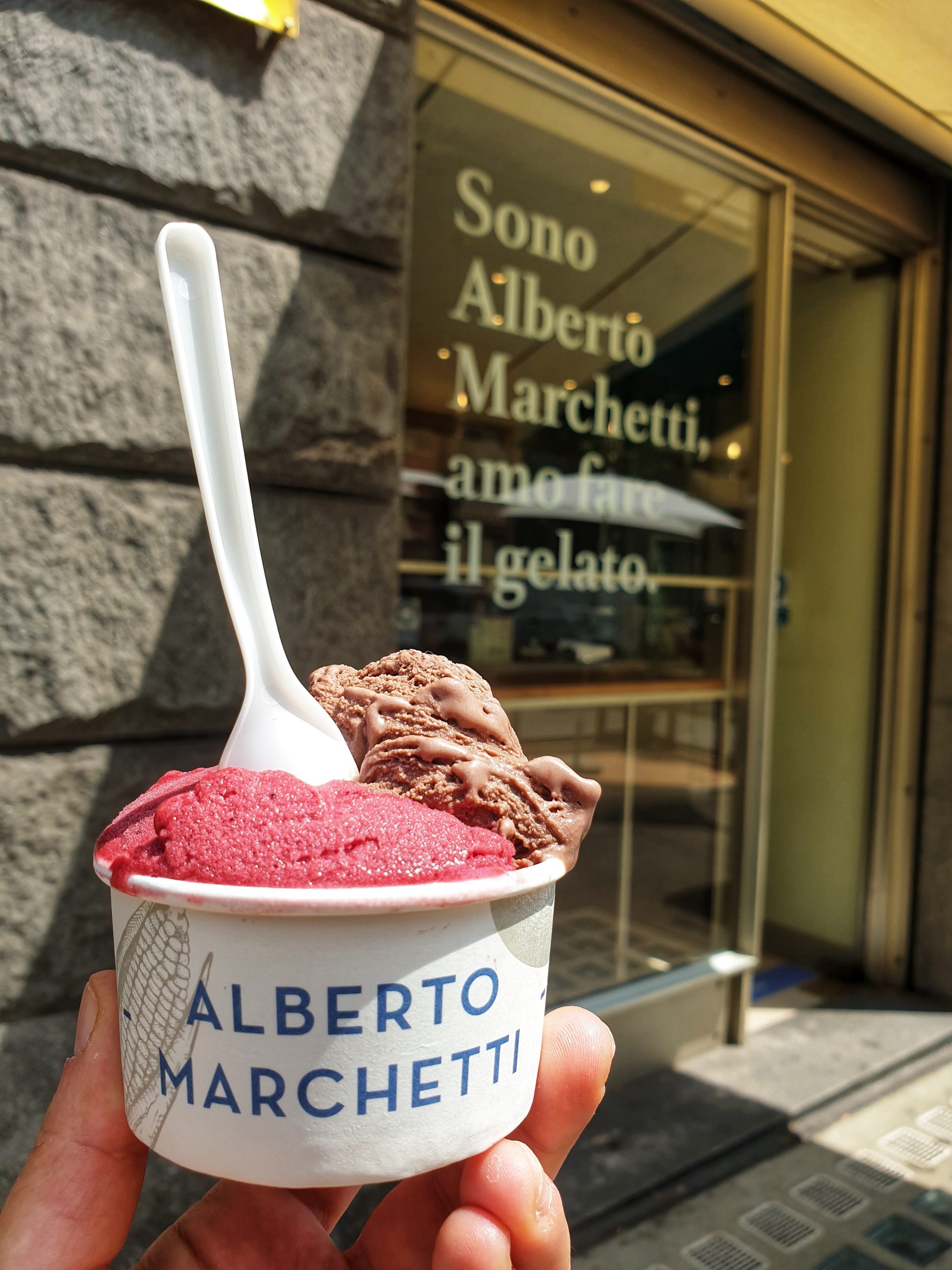 Alberto Marchetti; gelaterie Torino