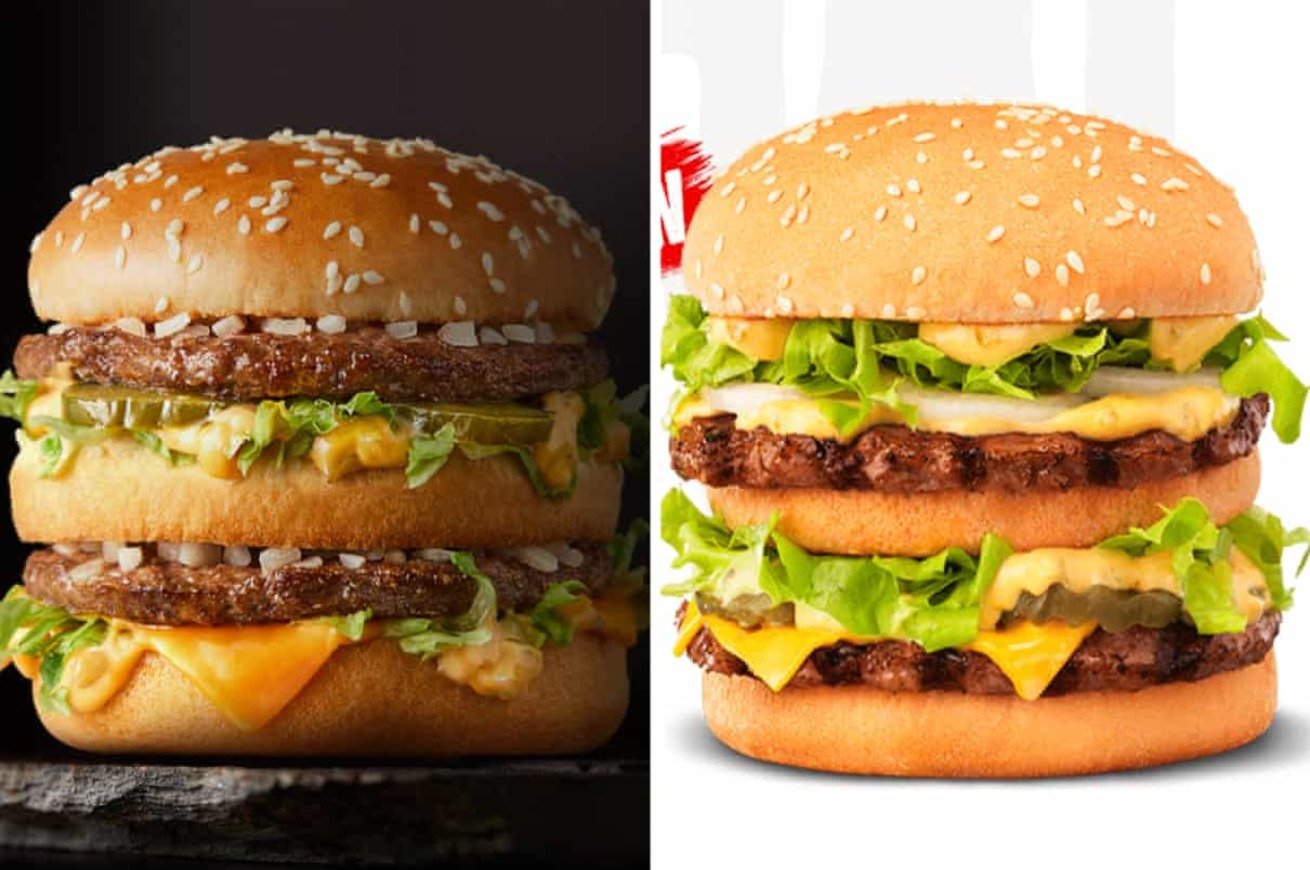 Mc Donald’s contro Burger King: è guerra per il Big Jack