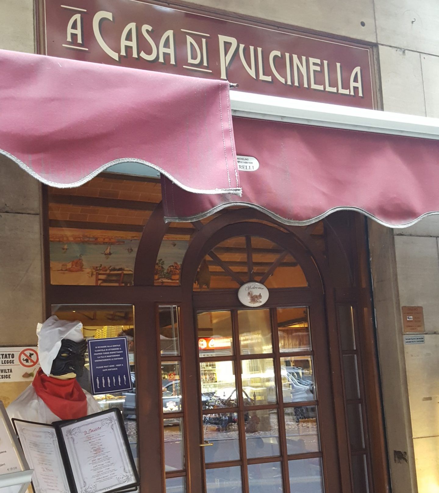 A casa di Pulcinella a Torino