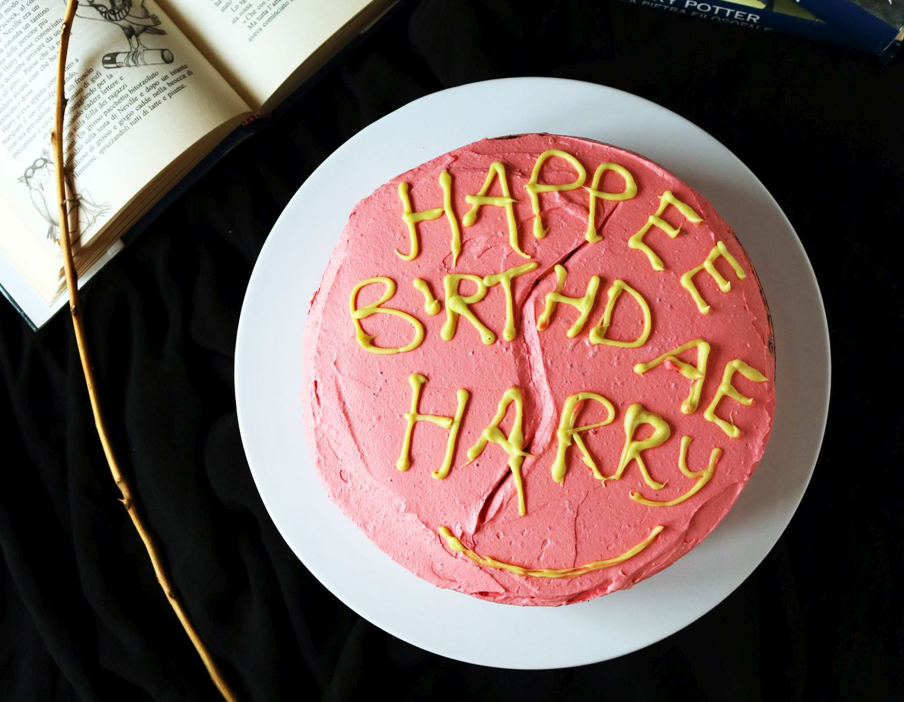 torta di hagrid di harry potter compleanno