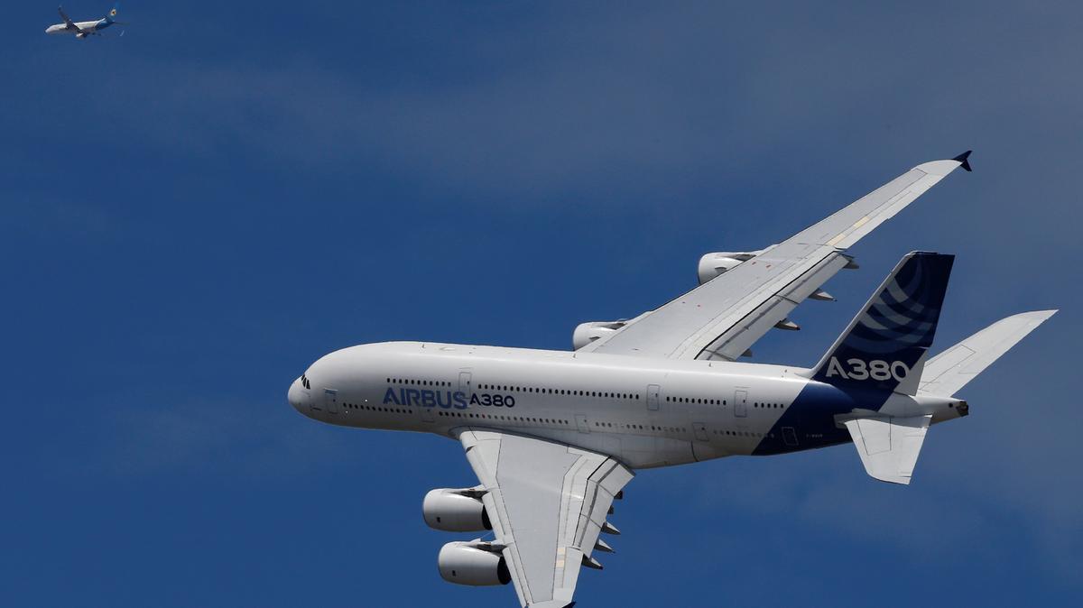 superjumbo A380