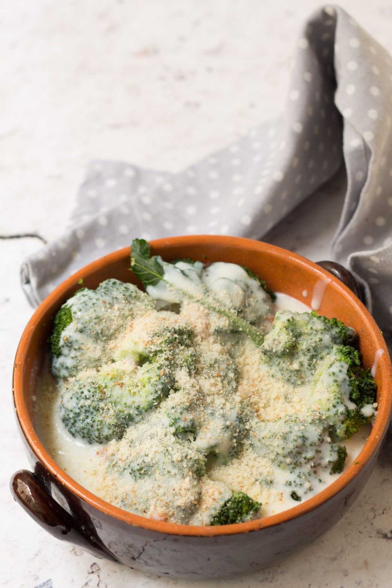 broccoli gratinati preparazione
