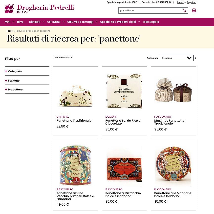 comprare_panettoni_online_drogheria_pedrelli