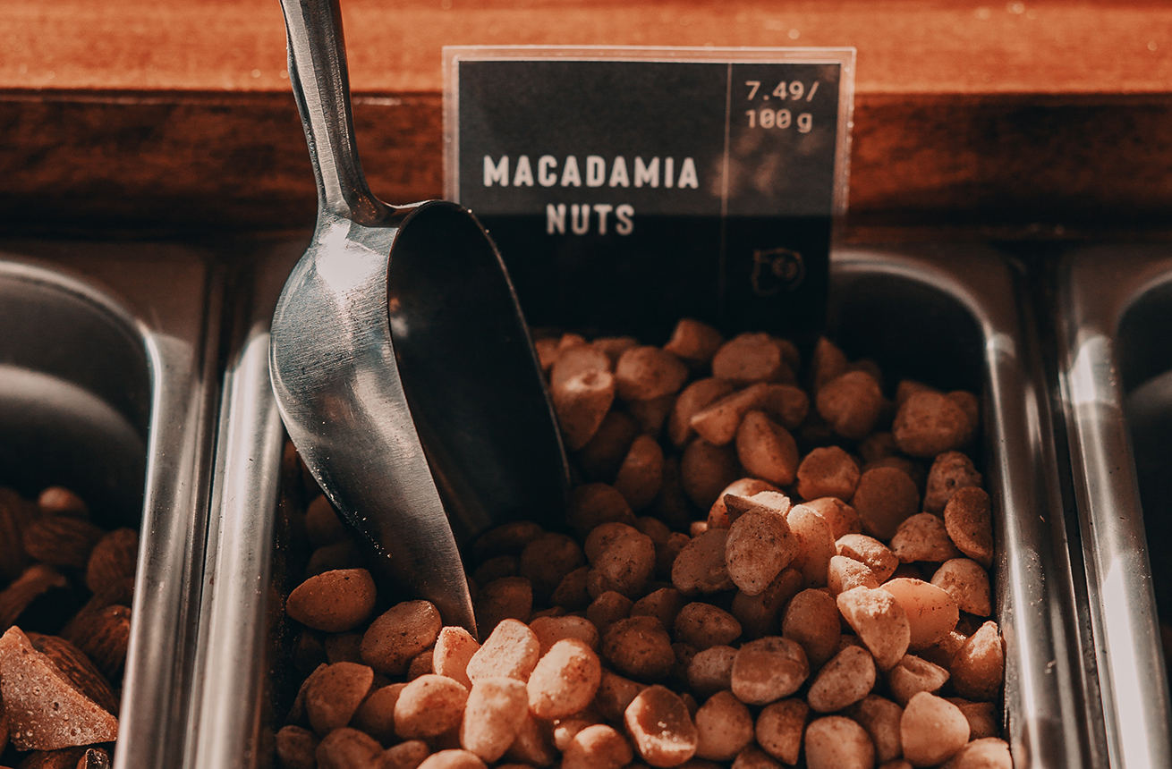 noci macadamia