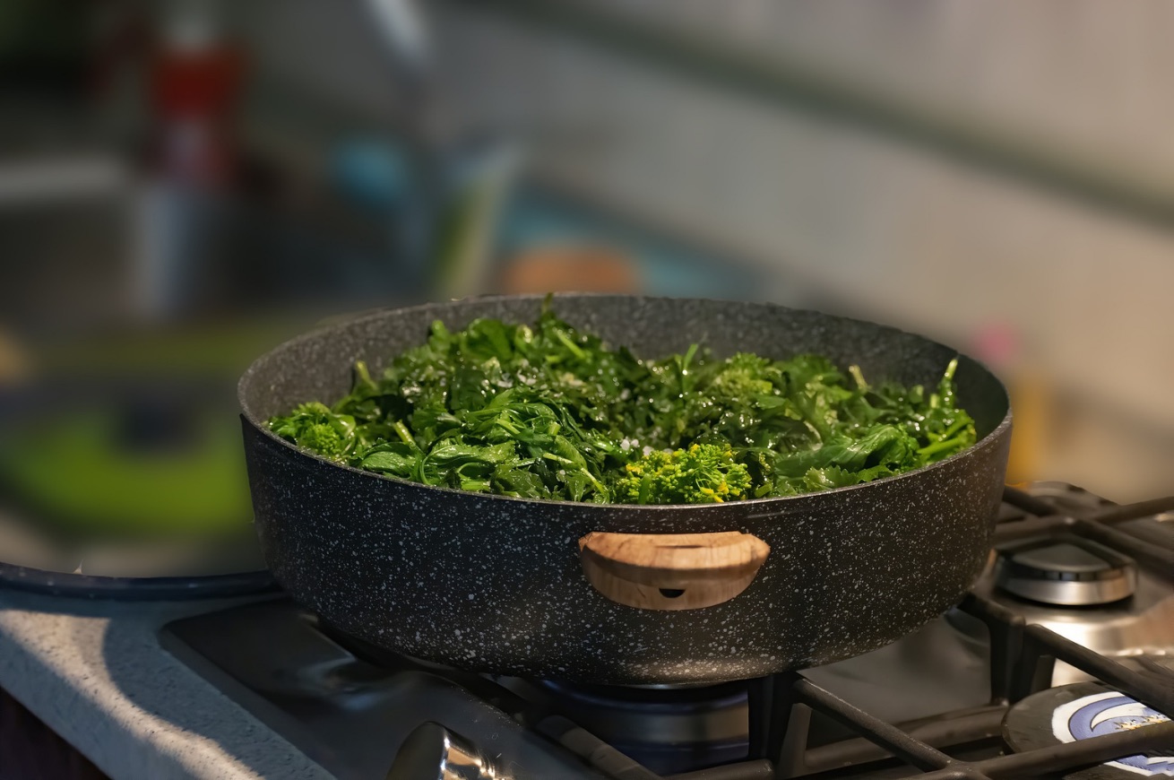 broccoli scoppiettati