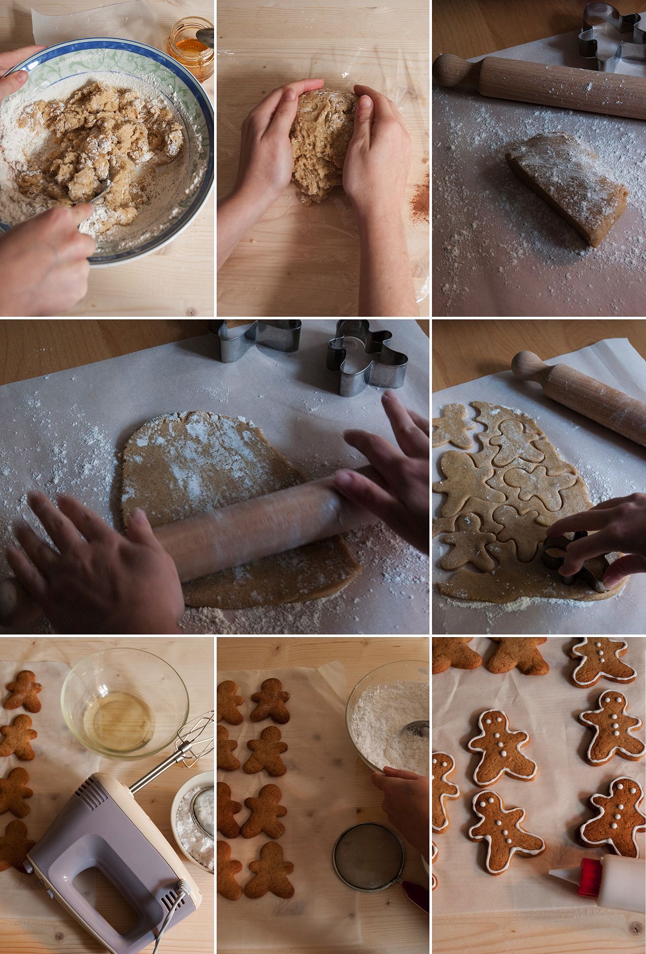 biscotti di pan di zenzero forma