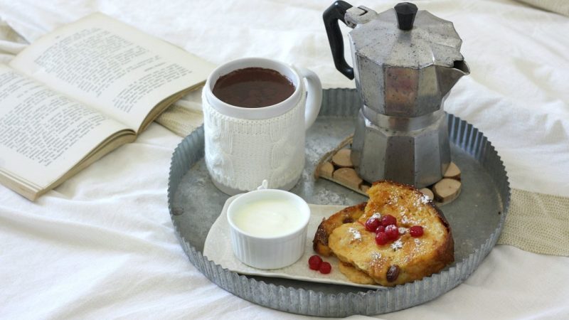 french toast di panettone