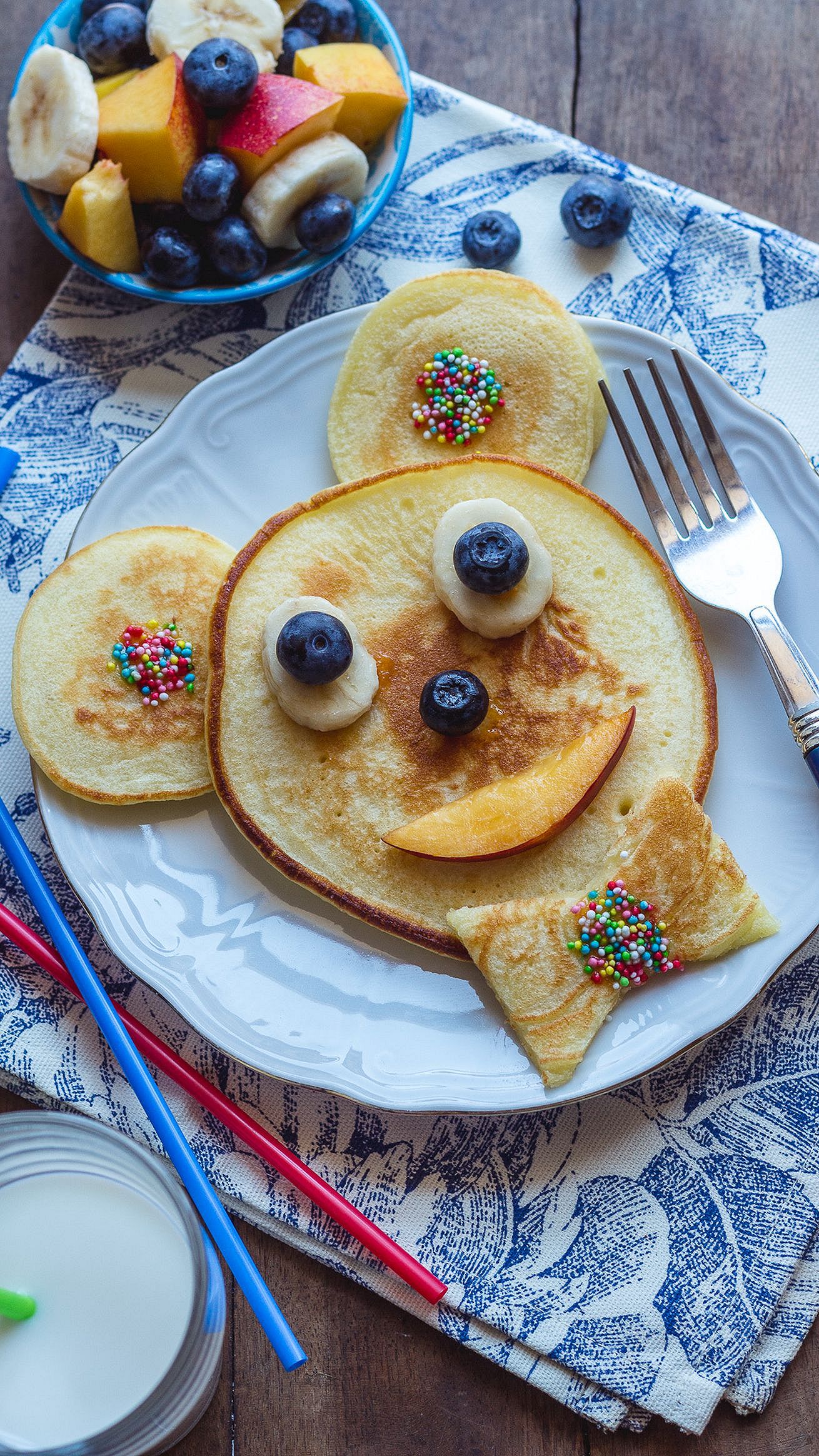 pancake per bambini ricetta