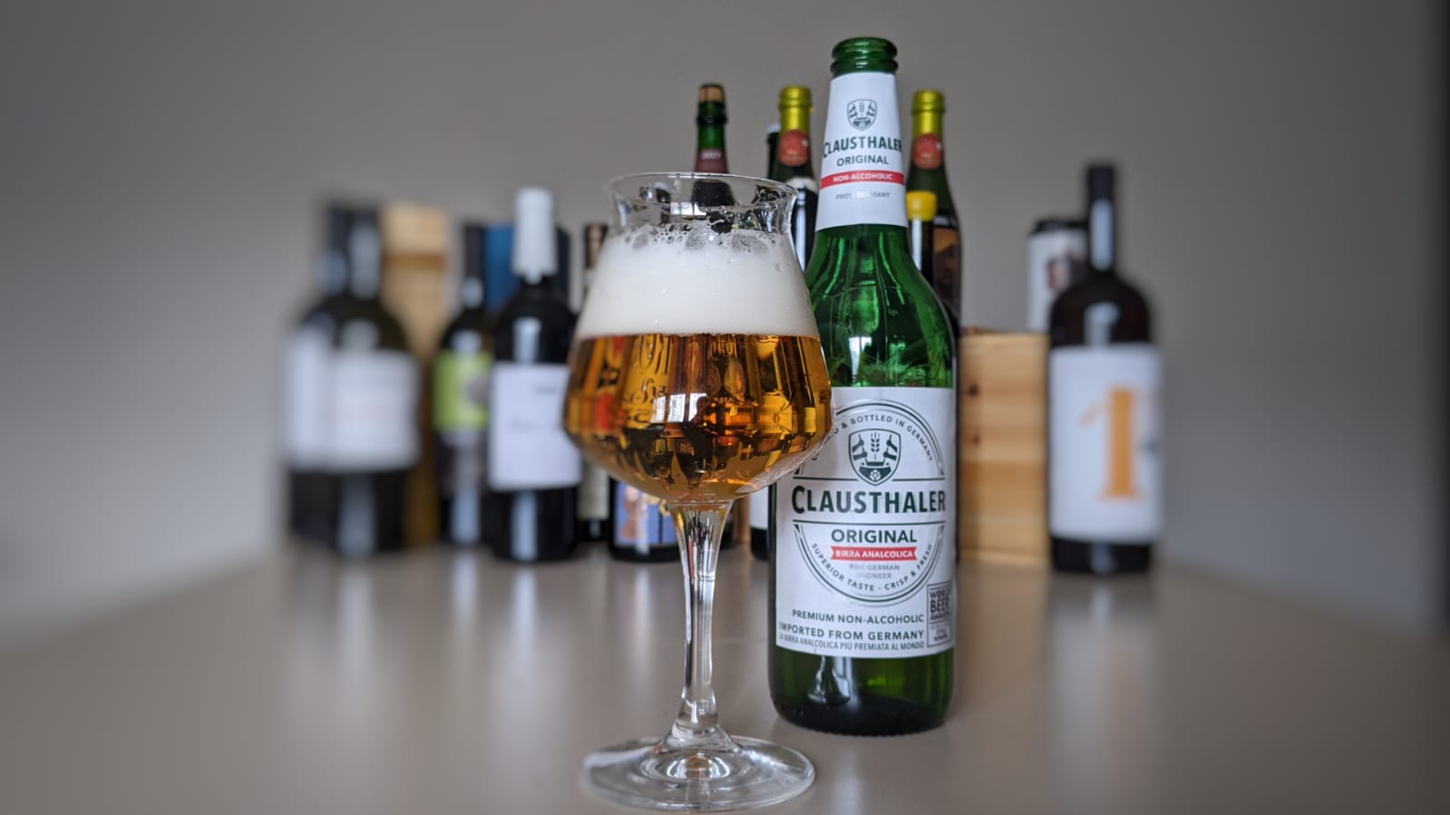 Birre analcoliche; Clausthaler