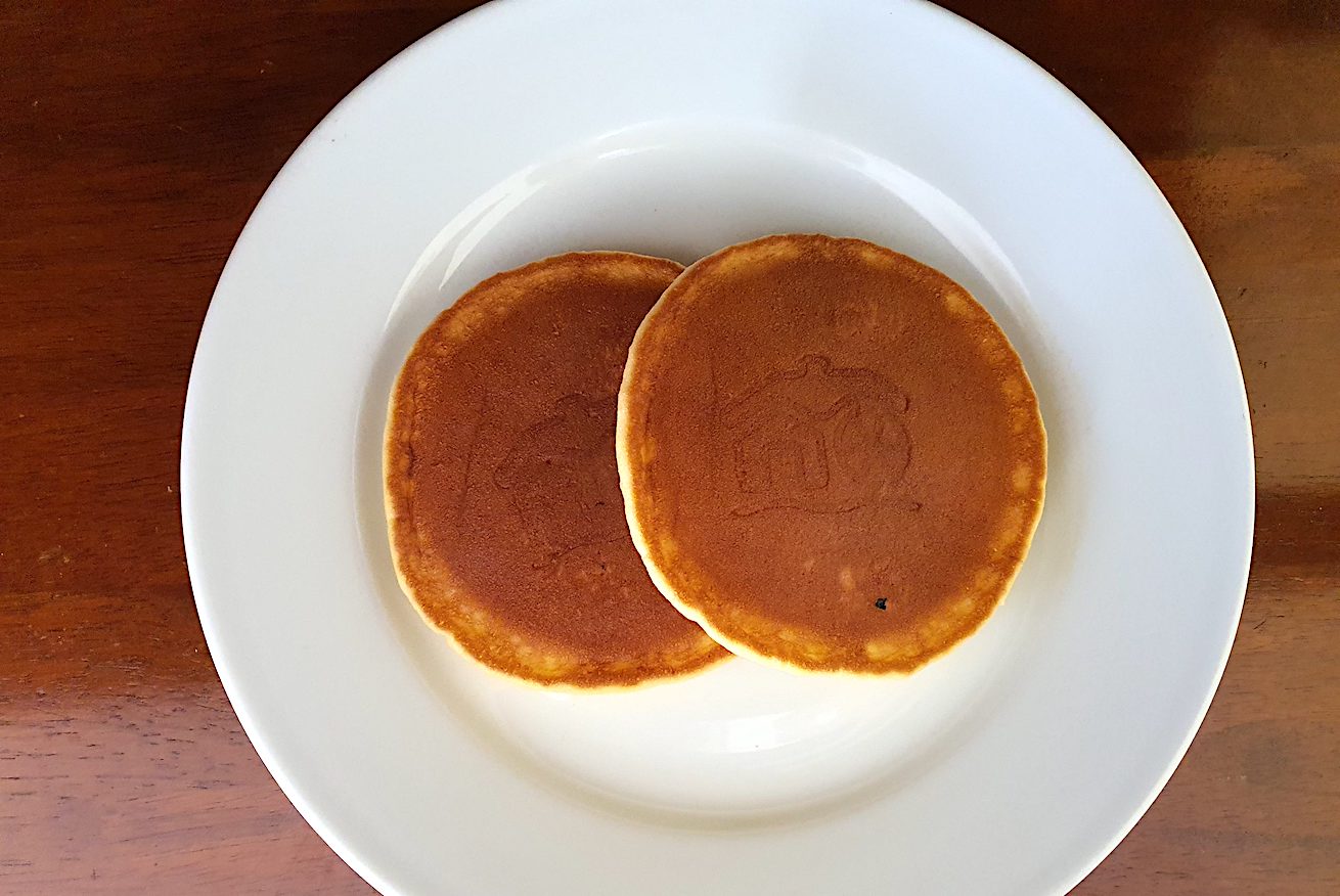 Pancake Mulino Bianco; Prova d'Assaggio